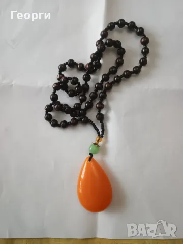 Красиво ново колие, снимка 2 - Колиета, медальони, синджири - 50093941