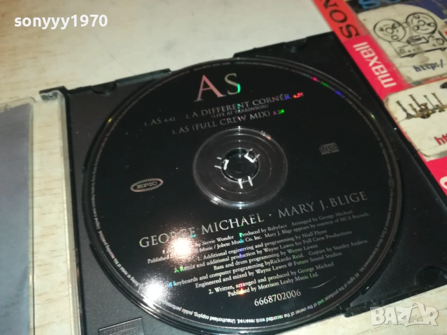 GEORGE MICHAEL CD 0512251701, снимка 5 - CD дискове - 52664323