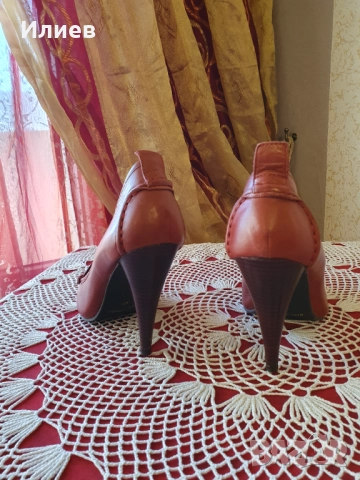 Дамски елегантни обувки, снимка 5 - Дамски обувки на ток - 52533073