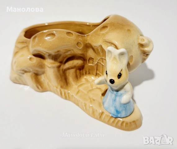 Винтидж ваза Sylvac., снимка 8 - Други ценни предмети - 52418887