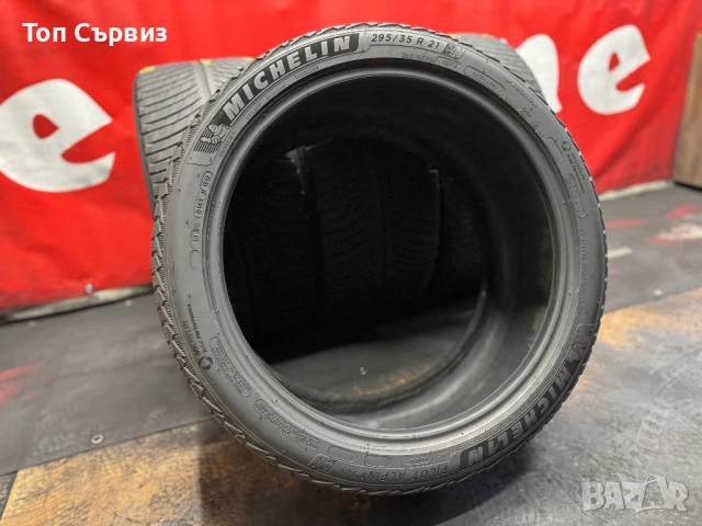 295 35 21, Зимни гуми, Michelin PilotAlpin5SUV, 4 броя, снимка 5 - Гуми и джанти - 51030661