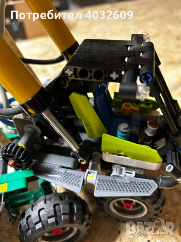 LEGO Technic Forest 2in1 pneumatic, Power Functions motor 1003 части, снимка 7 - Конструктори - 44796488