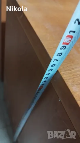 Шкаф с три врати с ключалки и рафтове 160/45/76см, снимка 9 - Шкафове - 47645549