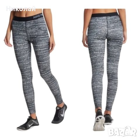Nike Pro HyperWarm Static Tights, снимка 10 - Клинове - 44390190