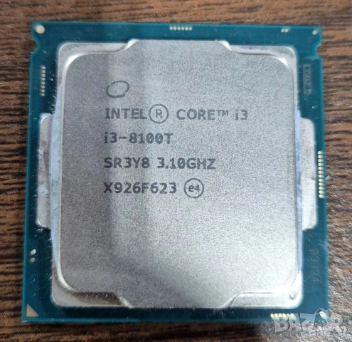 CPU Intel Core i3 8100T 6Mb Cache 3.1GHz, s.1151, 35W