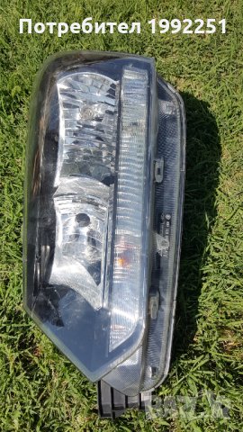 Ляв фар за Scoda Yety(5L) 2009 - 2017г. Счупени са му крачетата., снимка 11 - Части - 29225057