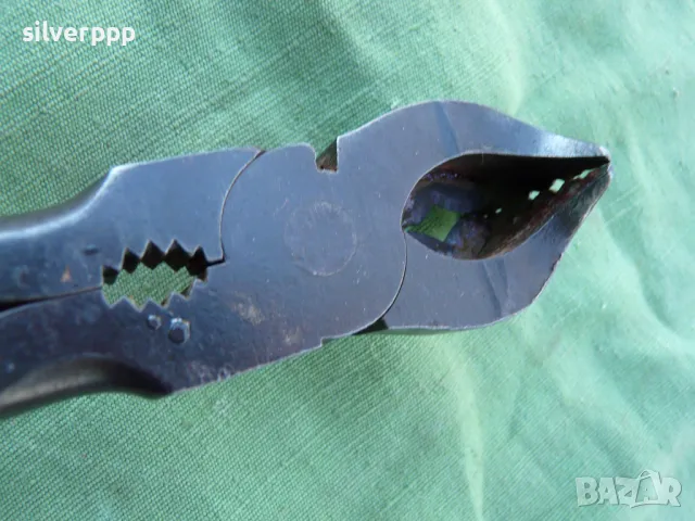 Рядък модел занаятчийски клещи , снимка 2 - Клещи - 47883247