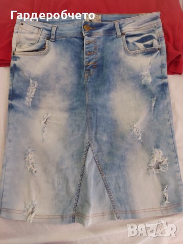 Дънкова пола peppe jeans, снимка 1 - Поли - 37814940