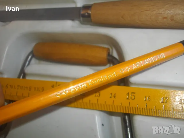 Чехословакия НОВ КОМПЛЕКТ РЪЧНИ ИНСТРУМЕНТИ ТИП ДЕТСКИ ЗА ОБУЧЕНИЕ ПРАКТИКА Старо качество 9 броя , снимка 14 - Други инструменти - 47662328