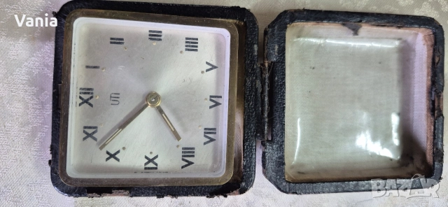 Стар механичен часовник , снимка 6 - Антикварни и старинни предмети - 52649013