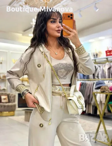 Дамски комплект 3 части - Versace ✨, снимка 2 - Комплекти - 56430121