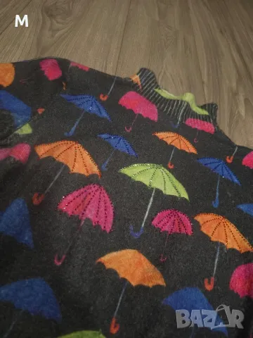 Блуза / Пуловер от АНГОРА , снимка 2 - Блузи с дълъг ръкав и пуловери - 48323219