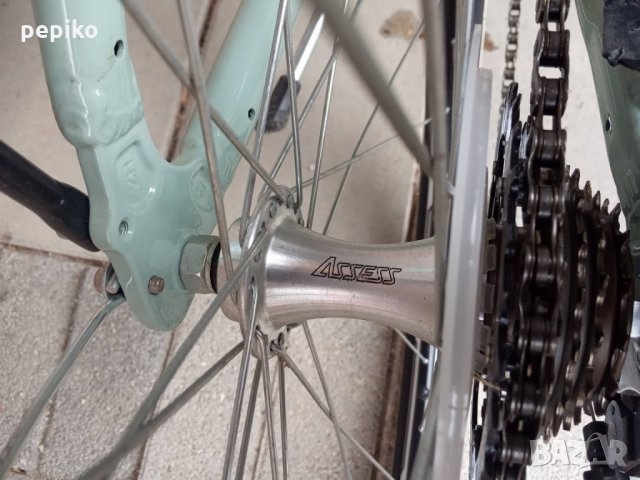 Продавам колела внос от Германия алуминиев градски велосипед JULIETA 28 цола с 6 скорости ДИНАМО ГЛА, снимка 6 - Велосипеди - 30235735
