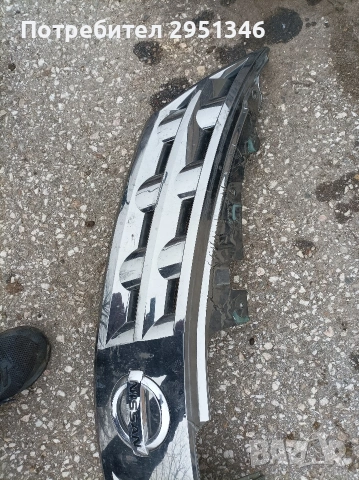 решетка Нисан Мурано Nissan Murano Z50 , снимка 3 - Части - 53188932
