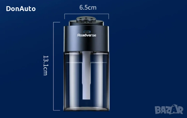 Смарт арома дифузер – 150 мл, снимка 3 - Аксесоари и консумативи - 53129698