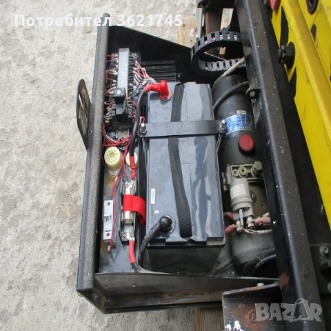 Ножична вишка Youngman Boss X3, снимка 11 - Индустриална техника - 39431581