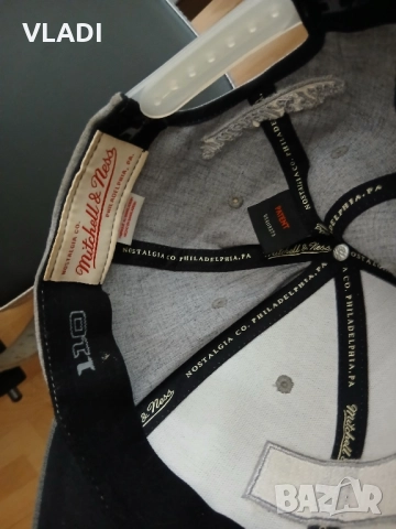 Шапка Mitchell I ness, снимка 3 - Шапки - 49129551