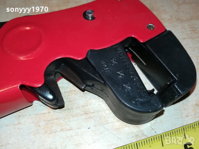 Клещи за заголване на кабел 2809211908, снимка 5 - Клещи - 34284297