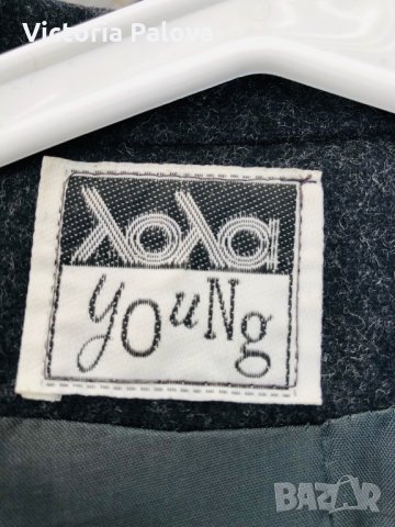 Скъпо модерно палто,80% вълна, снимка 6 - Палта, манта - 30336476