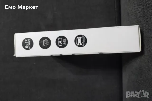 Зарядно устройство за телефон за автомобилна запалка Ezra EA-27, снимка 4 - Аксесоари и консумативи - 49380112