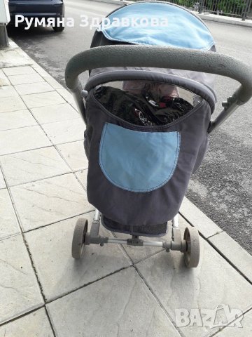 Детска количка 3в1 Hauck Malibu Хаук малибу, снимка 3 - Детски колички - 29221887