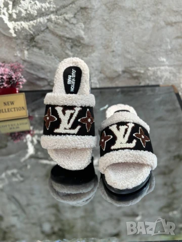 пухени чехли louis vuitton, снимка 14 - Чехли - 51428464