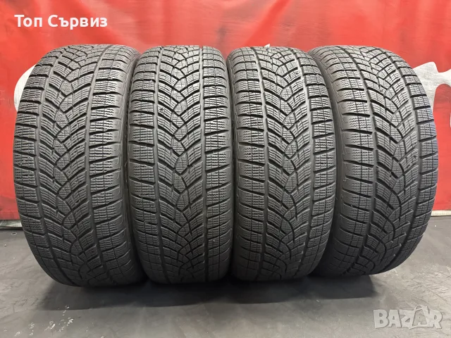 225 55 18, Зимни гуми, Goodyear UltraGripPerformance+, 4 броя, снимка 2 - Гуми и джанти - 56009640