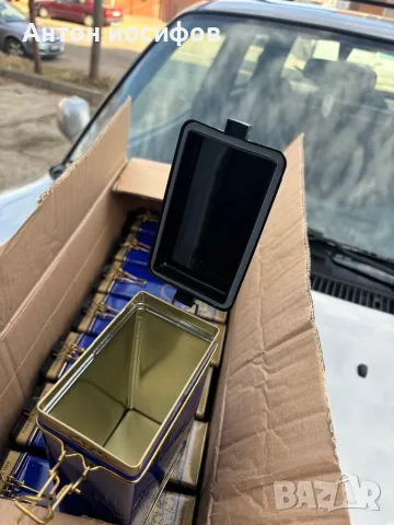 Метални кутии за кафе ( сухи продукти ), снимка 2 - Кутии за съхранение - 48448869