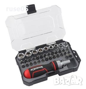 Отвертка "INVENTIV - 38 бр." комплект нова, снимка 2 - Отвертки - 40350292