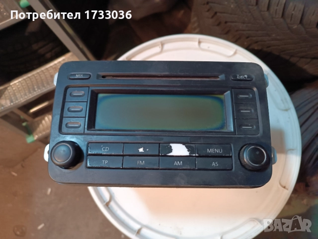 Cd radio VW GOLF 5 /СД радио Голф 5