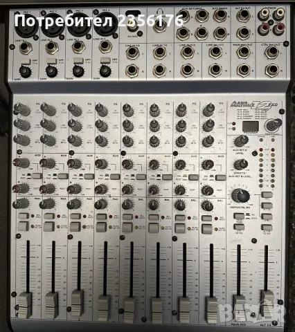Alesis multimix 12