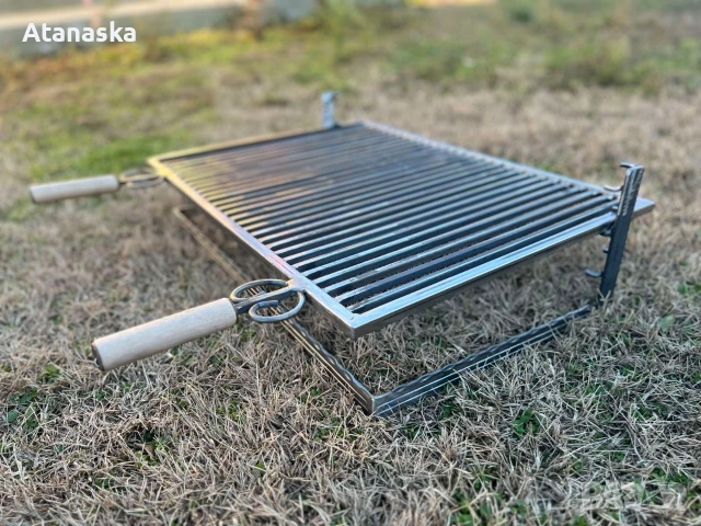РЪЧНО КОВАНИ СКАРИ ЗА БАРБЕКЮ, снимка 2 - Барбекюта - 54264743