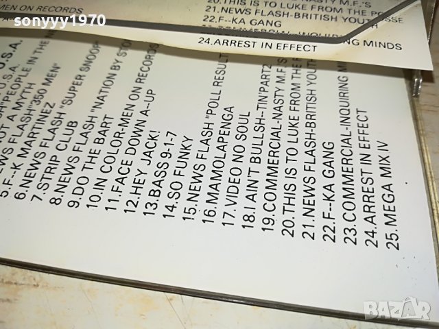 THE 2 LIVE CREW-КАСЕТА 0605222042, снимка 15 - Аудио касети - 36679478