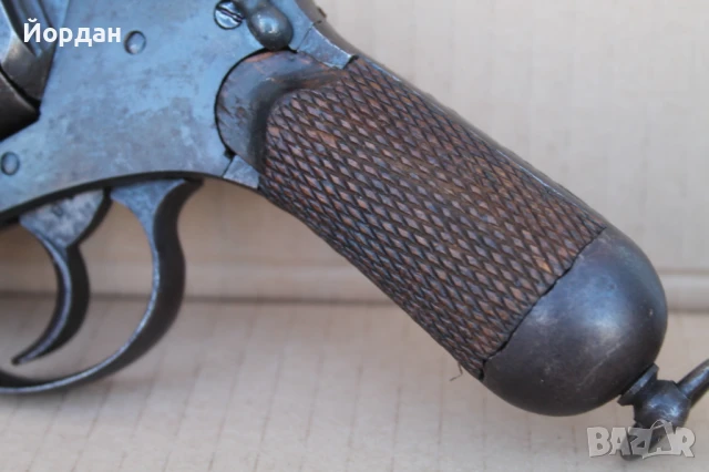 Италиански револвер , снимка 9 - Антикварни и старинни предмети - 50798764