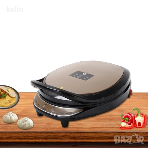 Мултифункционална компактна електрическа тостер , снимка 2 - Други - 51647527