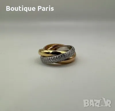 Cartier Trinity колие без синждир 