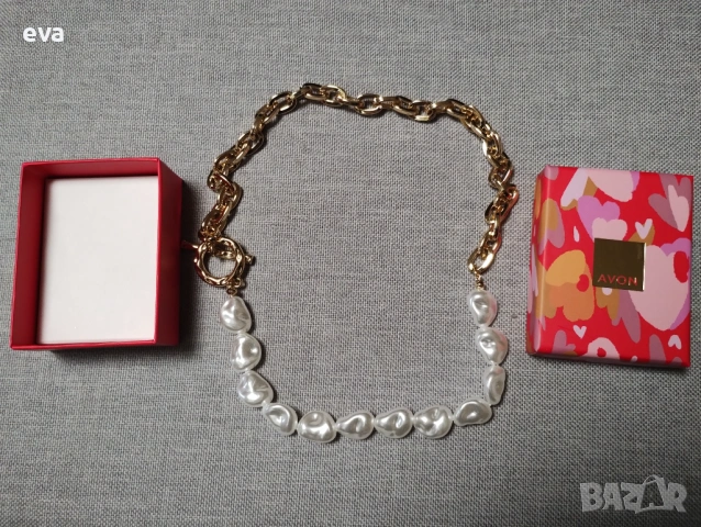 AVON - Разпродажба на налични бижута, снимка 4 - Колиета, медальони, синджири - 54076524