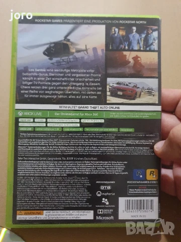 gta 5 xbox 360, снимка 10 - Игри за Xbox - 50836178