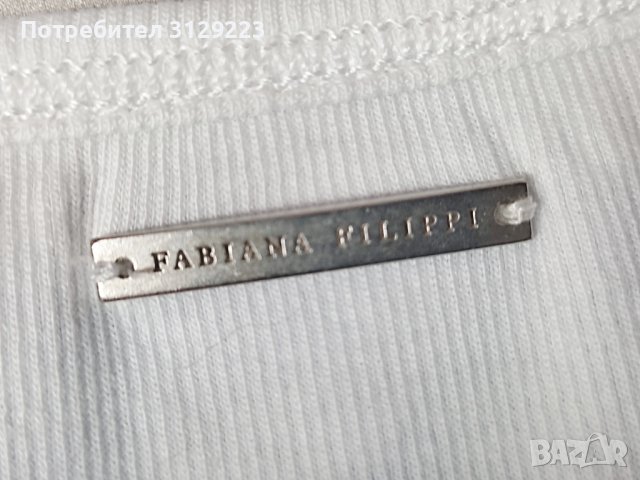 Fabiana Filippa T-shirt M  nr. D5, снимка 4 - Тениски - 40602508