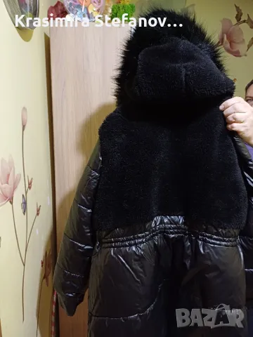 модно дамско зимно яке, снимка 3 - Якета - 48159523