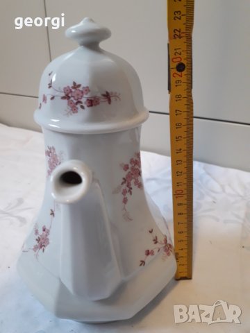 Немски порцеланов чайник , снимка 6 - Сервизи - 31640512