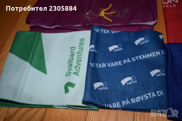 шалчета бандана , снимка 4 - Спортна екипировка - 31452831