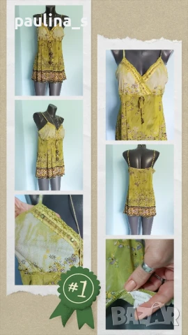 Три различни броя / Маркова плажна туника / , снимка 3 - Туники - 51042850