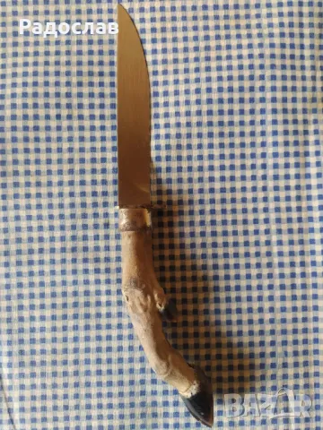 стар германски нож , снимка 2 - Ножове - 49962759