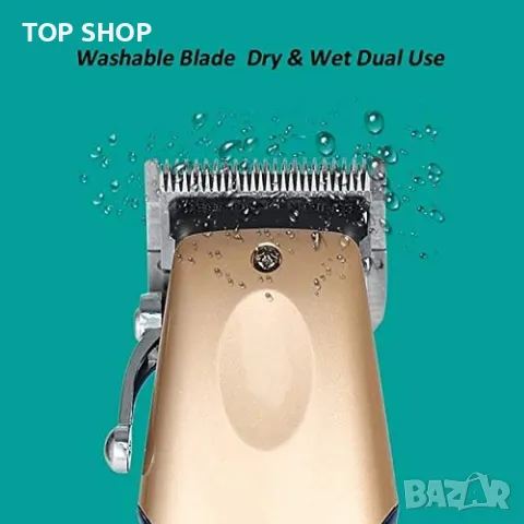 VGR V-162 Тример за коса, брада, акумулаторна електрическа машинка за подстригване за мъже, снимка 4 - Машинки за подстригване - 48831730