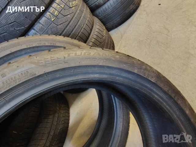 2бр.летни гуми BRIDGESTONE 225 40 19 DOT20 цена за брой, снимка 4 - Гуми и джанти - 52424018
