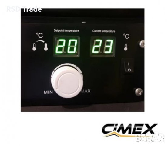 Дизелов калорифер 50.0kW, CIMEX D50, снимка 4 - Други машини и части - 38467188
