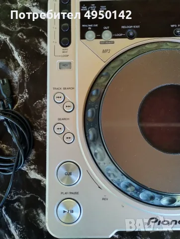 Pioner CDJ-800MK2 audio dj mixer, снимка 5 - Ресийвъри, усилватели, смесителни пултове - 56086840
