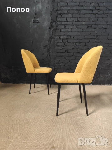 Чифт трапезни столове, снимка 4 - Столове - 53344649