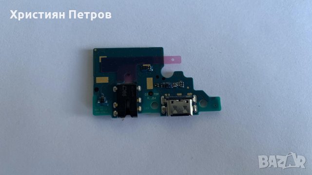Долна платка с микрофон + антена + USB букса за зареждане за Samsung Galaxy A51, снимка 2 - Резервни части за телефони - 31522104